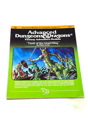 AD&D I2 - TOMB OF THE LIZARD KING. FN CONDITION.