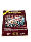 AD&D S4 - THE LOST CAVERNS OF TSOJCANTH. VG- CONDITION.