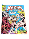 KA-ZAR THE SAVAGE #32. VFN+ CONDITION.
