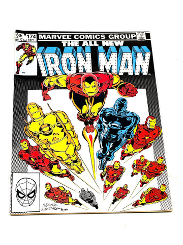 IRON MAN VOL.1 #174. VFN+ CONDITION