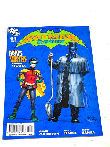Batman & Robin Vol.1 #11. DC Comics. 2010