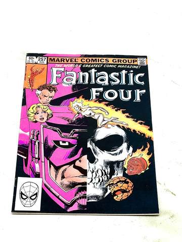 FANTASTIC FOUR #257. FN- CONDITION.