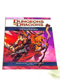 D&D - PLAYER'S HANDBOOK RACES: DRAGONBORN. NM- CONDITION.
