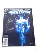 SUPERMAN VOL.2 #123. SIGNED. NM CONDITION.