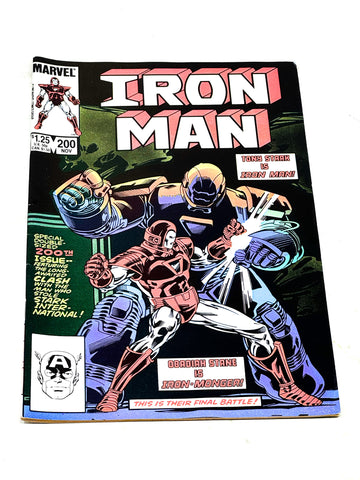 IRON MAN VOL.1 #200. FN+ CONDITION