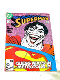 SUPERMAN VOL.2 #9. VFN- CONDITION.