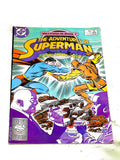 ADVENTURES OF SUPERMAN #437. VFN- CONDITION.