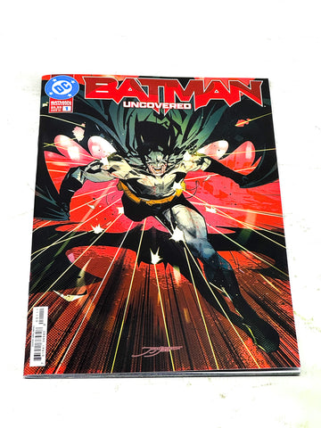 Batman - Uncovered #1. DC Comics. 2025