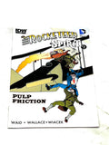 ROCKETEER & THE SPIRIT - PULP FRICTION #2. NM CONDITION.