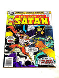 SON OF SATAN #4. FN- CONDITION.