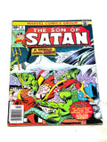SON OF SATAN #6. FN- CONDITION.