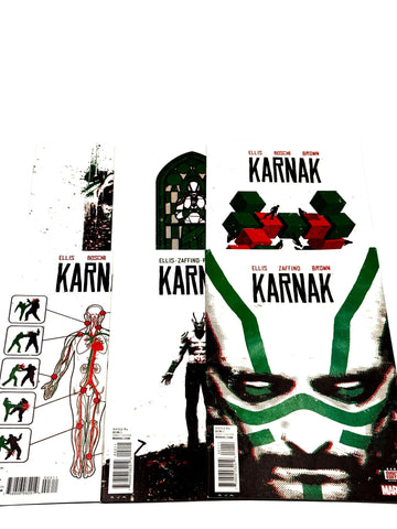 KARNAK #1-6. COMPLETE SET! – The Unreality Store