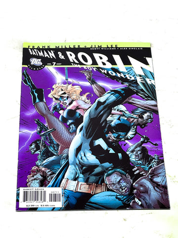 Batman & Robin The Boy Wonder #7. DC Comics. 2007