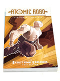 ATOMIC ROBO - THE EVERYTHING EXPLODES COLLECTION. VFN CONDITION.