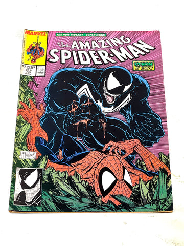 AMAZING SPIDER-MAN #316. FN+ CONDITION.