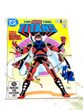 NEW TEEN TITANS VOL.1 #22. VFN CONDITION.