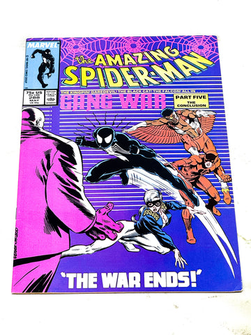 AMAZING SPIDER-MAN #288. VFN- CONDITION.