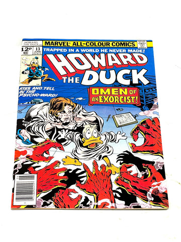 HOWARD THE DUCK VOL.1 #13. FN+ CONDITION.