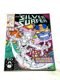 SILVER SURFER VOL.3 #57. VFN+ CONDITION.