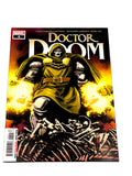 Doctor Doom #4. Marvel Comics. 2019