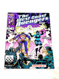 WEST COAST AVENGERS #12. VFN CONDITION.
