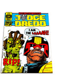Judge Dredd #2. Quality Comics. 1986
