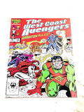WEST COAST AVENGERS #13. VFN+ CONDITION.