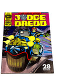 Judge Dredd #4. Quality Comics. 1987