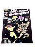 WEST COAST AVENGERS #16. NM- CONDITION.