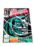 WEST COAST AVENGERS #35. NM- CONDITION.