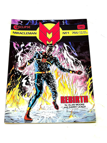 MIRACLEMAN #1. UK VARIANT. FN+ CONDITION.