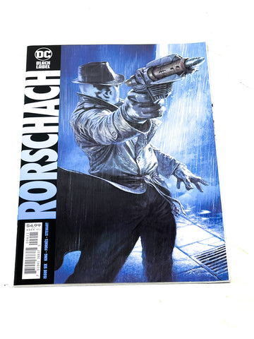 RORSCHACH #7. VARIANT COVER. NM CONDITION.