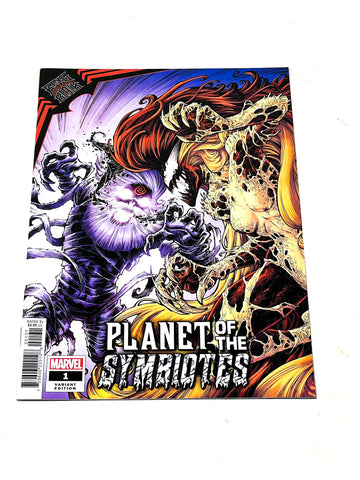 PLANET OF THE SYMBIOTES #1. VARIANT COVER. NM- CONDITION.