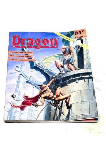DRAGON MAGAZINE #148. FN- CONDITION.