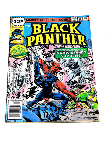 BLACK PANTHER VOL.1 #15. FN- CONDITION.