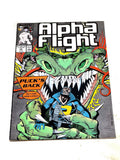 ALPHA FLIGHT VOL.1 #59. FN CONDITION.