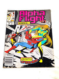 ALPHA FLIGHT VOL.1 #74. FN CONDITION.