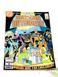 BATMAN & THE OUTSIDERS #8. FN+ CONDITION.