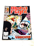 ALPHA FLIGHT VOL.1 #77. FN+ CONDITION.