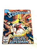 SUPERMAN VOL.1 #393. VG CONDITION.