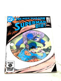 SUPERMAN VOL.1 #399. VG+ CONDITION.