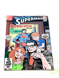 SUPERMAN VOL.1 #404. FN- CONDITION.