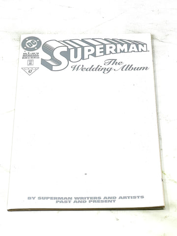SUPERMAN - THE WEDDING ALBUM #1. NM- CONDITION.