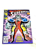 SUPERMAN VOL.2 #42. VFN CONDITION.
