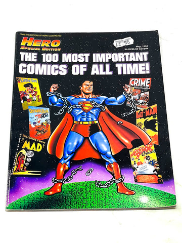 100 MOST IMPORTANT COMICS OF ALL TIME. FN- CONDITION