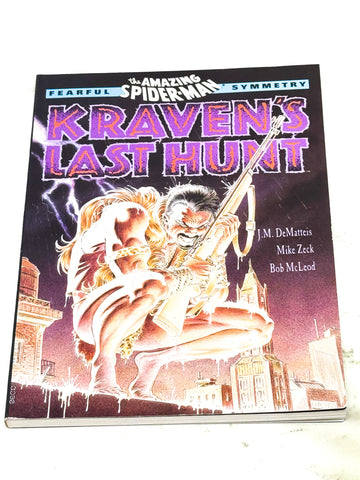 SPIDER-MAN - FEARFUL SYMMETRY: KRAVEN'S LAST HUNT. VFN CONDITION.