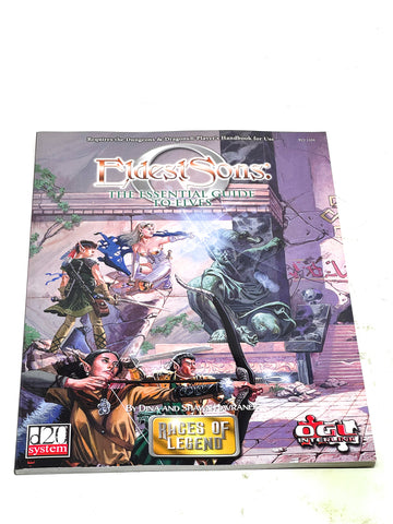 Eldest Sons - The Essential Guide to Elves. Paradigm Concepts. 2002
