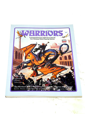 Warriors. Skirmisher Publishing. 2003