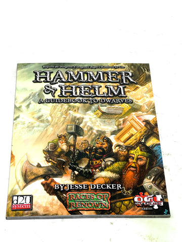 Hammer & Helm - A Guidebook to Dwarves. Green Ronin Press. 2002