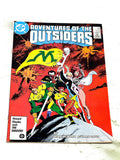 ADVENTURES OF THE OUTSIDERS #33. VFN CONDITION.